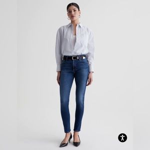 AG Farrah Skinny Ankle Jean 25R